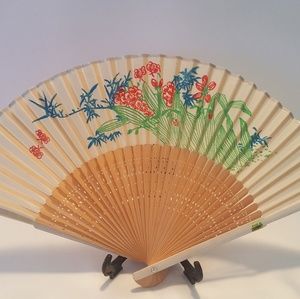 Chinese Bamboo folding handfan